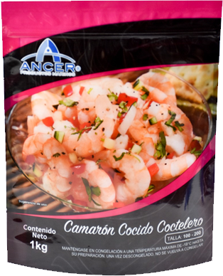 Camarón Cocido Coctelero