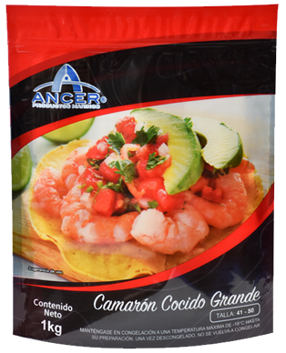 Camarón Cocido Grande