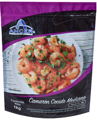 Camarón Cocido Mediano