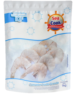 Camarón Crudo Grande
