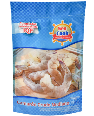 Camarón Crudo Mediano